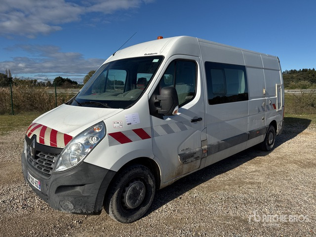 2015 Renault Master dci 125 Vehicule Utilitaire Cargo Van - Ελαφρύ επαγγελματικό: φωτογραφία 1 2015 Renault Master dci 125 Vehicule Utilitaire Cargo Van - Ελαφρύ επαγγελματικό: φωτογραφία 1