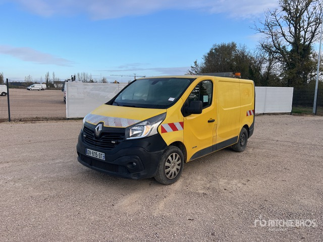 2015 Renault Trafic DCI 115 Vehicule Utilitaire Cargo Van - Ελαφρύ επαγγελματικό: φωτογραφία 1 2015 Renault Trafic DCI 115 Vehicule Utilitaire Cargo Van - Ελαφρύ επαγγελματικό: φωτογραφία 1