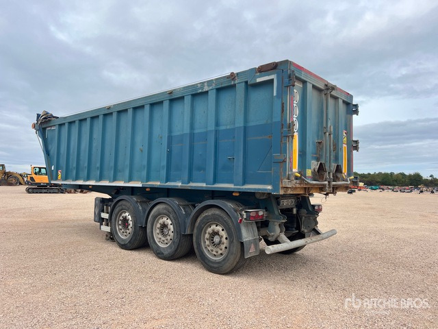 2015 Robuste Kaiser BDAB3XX Tri/A Semi-Remorque Benne 3 Essieux End Dump Trailer - Επικαθήμενο ανατρεπόμενο: φωτογραφία 3 2015 Robuste Kaiser BDAB3XX Tri/A Semi-Remorque Benne 3 Essieux End Dump Trailer - Επικαθήμενο ανατρεπόμενο: φωτογραφία 3