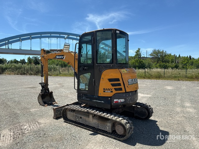 2015 Sany SY35U Mini-Pelle Mini Excavator: <6.6t - Μίνι εκσκαφέας: φωτογραφία 3 2015 Sany SY35U Mini-Pelle Mini Excavator: <6.6t - Μίνι εκσκαφέας: φωτογραφία 3