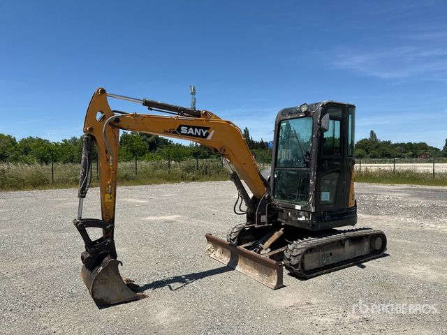 2015 Sany SY35U Mini-Pelle Mini Excavator: <6.6t - Μίνι εκσκαφέας: φωτογραφία 2 2015 Sany SY35U Mini-Pelle Mini Excavator: <6.6t - Μίνι εκσκαφέας: φωτογραφία 2