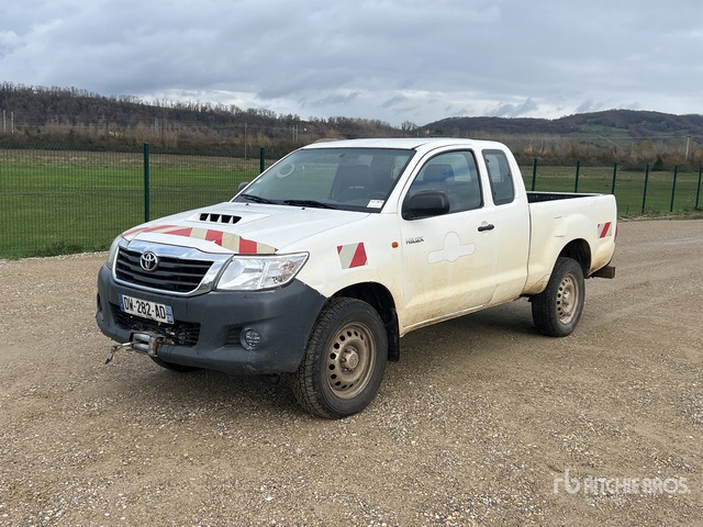 2015 Toyota Hilux 4x4 Extended Cab 4x4 Pickup - Ημιφορτηγό: φωτογραφία 1 2015 Toyota Hilux 4x4 Extended Cab 4x4 Pickup - Ημιφορτηγό: φωτογραφία 1