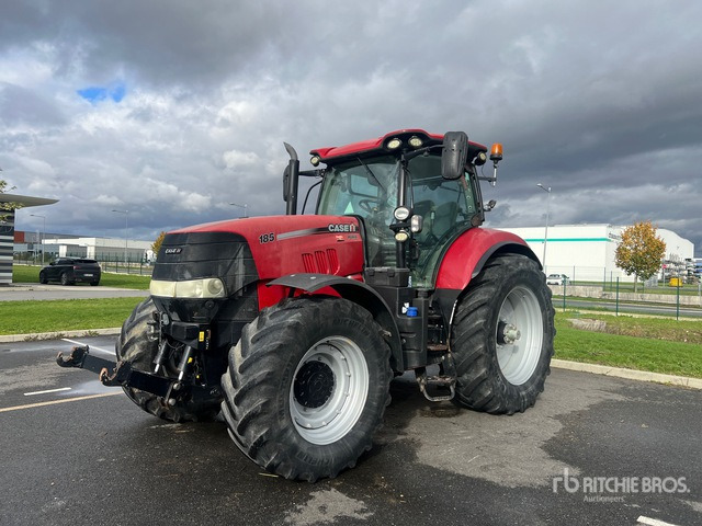 2016 Case IH Puma 185 EP 4x4 Tracteur Agricole 4WD Tractor - Τρακτέρ: φωτογραφία 3 2016 Case IH Puma 185 EP 4x4 Tracteur Agricole 4WD Tractor - Τρακτέρ: φωτογραφία 3