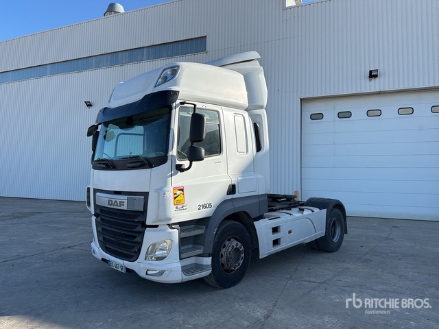 2016 DAF CF510 4x2 Tracteur Routier Cabine Cou ... S/A Sleeper Truck Tractor - Τράκτορας: φωτογραφία 2 2016 DAF CF510 4x2 Tracteur Routier Cabine Cou ... S/A Sleeper Truck Tractor - Τράκτορας: φωτογραφία 2
