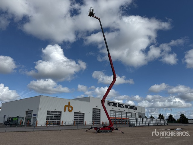 2016 Hinowa Lighlift 26.14 Crawler Nacelle Araignee Spider Articulating Boom Lift - Καλαθοφόρο με ερπύστριες: φωτογραφία 1 2016 Hinowa Lighlift 26.14 Crawler Nacelle Araignee Spider Articulating Boom Lift - Καλαθοφόρο με ερπύστριες: φωτογραφία 1