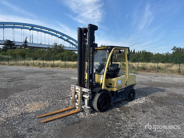 2016 Hyster H3.5T 2670 kg Chariot Elevateur Forklift - Πετρελαιοκίνητο περονοφόρο: φωτογραφία 1 2016 Hyster H3.5T 2670 kg Chariot Elevateur Forklift - Πετρελαιοκίνητο περονοφόρο: φωτογραφία 1