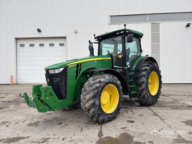 2016 John Deere 8370R 4x4 Tracteur Agricole 4WD Tractor - Τρακτέρ: φωτογραφία 1 2016 John Deere 8370R 4x4 Tracteur Agricole 4WD Tractor - Τρακτέρ: φωτογραφία 1
