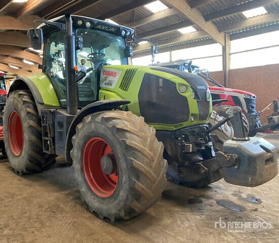 2017 Claas Axion 830Cmatic 4x4 Tracteur Agricole 4WD Tractor - Τρακτέρ: φωτογραφία 2 2017 Claas Axion 830Cmatic 4x4 Tracteur Agricole 4WD Tractor - Τρακτέρ: φωτογραφία 2