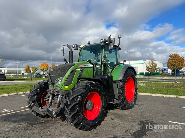 2017 Fendt 720 S4 Power 4x4 Tracteur Agricole 4WD Tractor - Τρακτέρ: φωτογραφία 2 2017 Fendt 720 S4 Power 4x4 Tracteur Agricole 4WD Tractor - Τρακτέρ: φωτογραφία 2