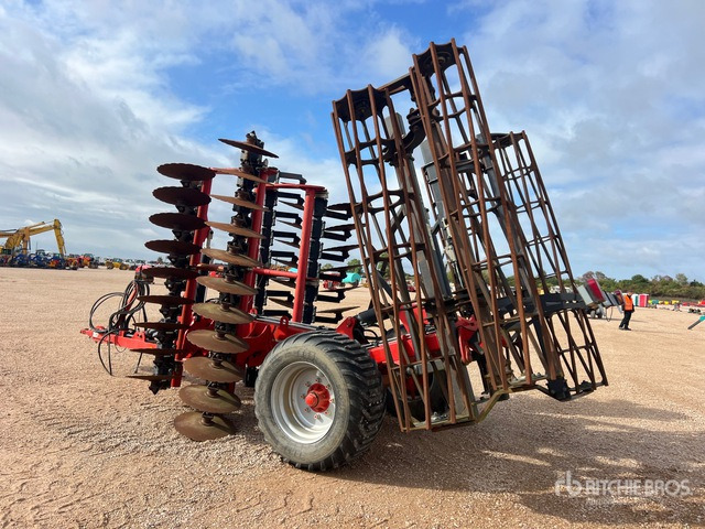 2017 Gregoire Besson Normandie 5 m Dechaumeur A Disques Disc Harrow - Δισκοσβάρνα: φωτογραφία 3 2017 Gregoire Besson Normandie 5 m Dechaumeur A Disques Disc Harrow - Δισκοσβάρνα: φωτογραφία 3
