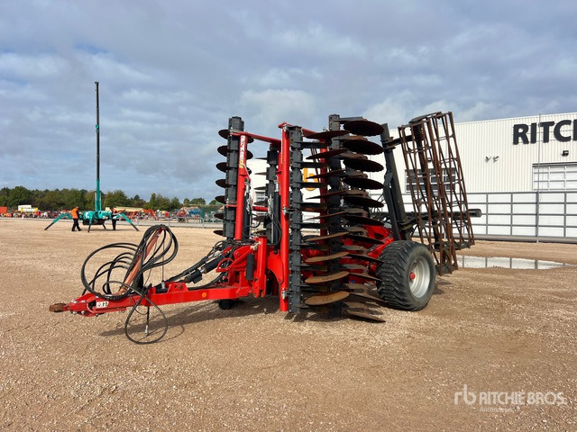 2017 Gregoire Besson Normandie 5 m Dechaumeur A Disques Disc Harrow - Δισκοσβάρνα: φωτογραφία 2 2017 Gregoire Besson Normandie 5 m Dechaumeur A Disques Disc Harrow - Δισκοσβάρνα: φωτογραφία 2