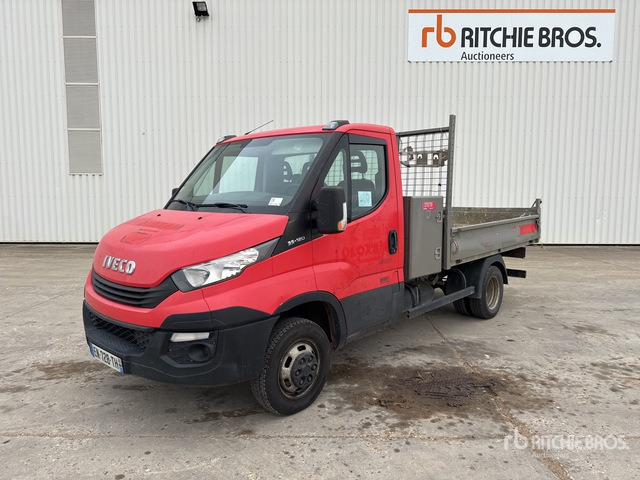 2017 Iveco 35-120 Camion Benne Dump Truck: Light Duty - Όχημα με ανατρεπομενη καροτσα: φωτογραφία 1 2017 Iveco 35-120 Camion Benne Dump Truck: Light Duty - Όχημα με ανατρεπομενη καροτσα: φωτογραφία 1