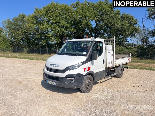 2017 Iveco Daily 35-120 Camion Benne (Inoperable) Dump Truck: Light Duty - Όχημα με ανατρεπομενη καροτσα: φωτογραφία 2 2017 Iveco Daily 35-120 Camion Benne (Inoperable) Dump Truck: Light Duty - Όχημα με ανατρεπομενη καροτσα: φωτογραφία 2