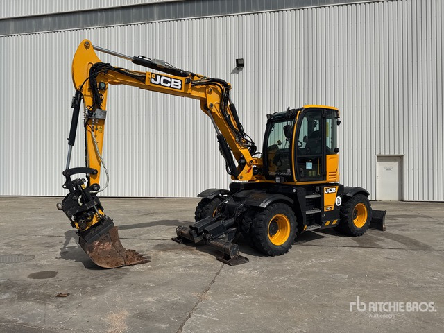 2017 JCB HD110 Hydradig Pelle Sur Pneus Wheel Excavator - Τροχοφόρος εκσκαφέας: φωτογραφία 1 2017 JCB HD110 Hydradig Pelle Sur Pneus Wheel Excavator - Τροχοφόρος εκσκαφέας: φωτογραφία 1