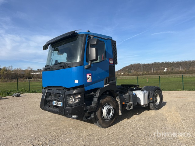 2017 Renault C480 Comfort 4x2 Tracteur Routier S/A Sleeper Truck Tractor - Τράκτορας: φωτογραφία 3 2017 Renault C480 Comfort 4x2 Tracteur Routier S/A Sleeper Truck Tractor - Τράκτορας: φωτογραφία 3