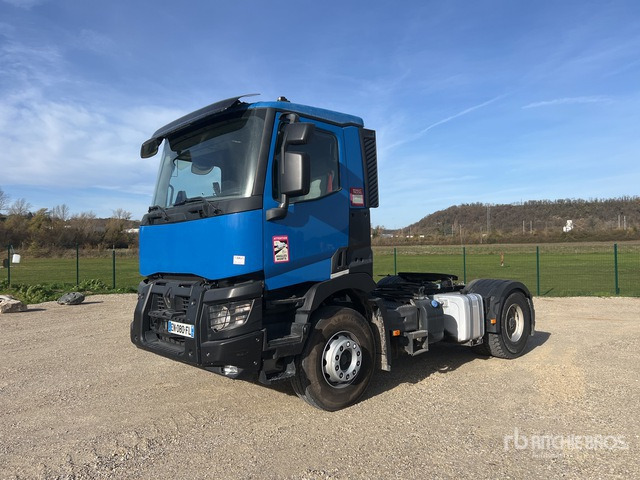 2017 Renault C480 Comfort 4x2 Tracteur Routier S/A Sleeper Truck Tractor - Τράκτορας: φωτογραφία 1 2017 Renault C480 Comfort 4x2 Tracteur Routier S/A Sleeper Truck Tractor - Τράκτορας: φωτογραφία 1