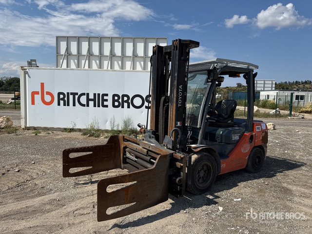 2017 Toyota 06-8FDJ35F 2090 kg Chariot Elevateur Forklift - Πετρελαιοκίνητο περονοφόρο: φωτογραφία 2 2017 Toyota 06-8FDJ35F 2090 kg Chariot Elevateur Forklift - Πετρελαιοκίνητο περονοφόρο: φωτογραφία 2