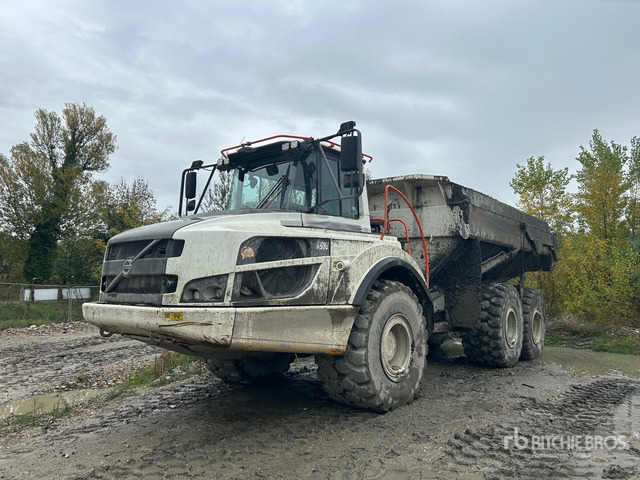 2017 Volvo A30G Tombereau Articule Articulated Dump Truck - Αρθρωτό φορτηγό: φωτογραφία 1 2017 Volvo A30G Tombereau Articule Articulated Dump Truck - Αρθρωτό φορτηγό: φωτογραφία 1