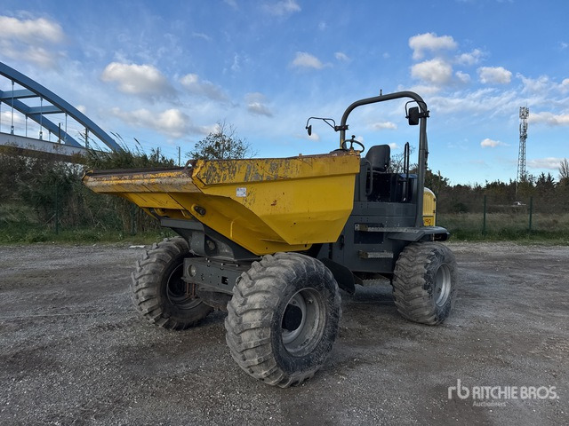 2017 Wacker Neuson DW90 9 t 4x4 Swivel Motobasculeur A ... Dumper - Ανατρεπόμενο όχημα: φωτογραφία 1 2017 Wacker Neuson DW90 9 t 4x4 Swivel Motobasculeur A ... Dumper - Ανατρεπόμενο όχημα: φωτογραφία 1