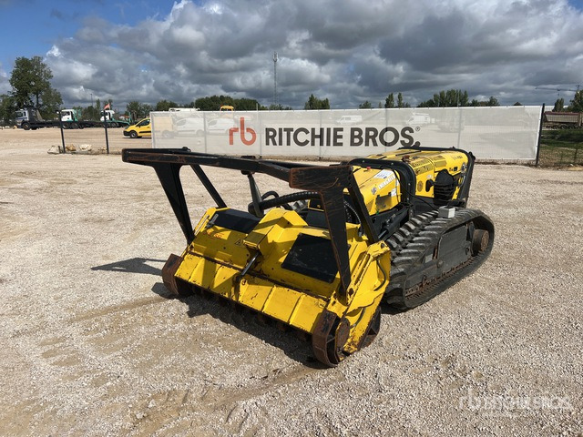 2018 Energreen Robomax Tracked Broyeur Sur Chenilles A ... Mulcher Tractor - Καταστροφέας κλαδιών: φωτογραφία 1 2018 Energreen Robomax Tracked Broyeur Sur Chenilles A ... Mulcher Tractor - Καταστροφέας κλαδιών: φωτογραφία 1