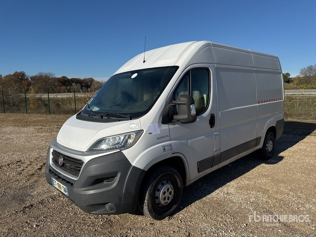 2018 Fiat Ducato multijet 130 Vehicule Utilitaire Cargo Van - Ελαφρύ επαγγελματικό: φωτογραφία 1 2018 Fiat Ducato multijet 130 Vehicule Utilitaire Cargo Van - Ελαφρύ επαγγελματικό: φωτογραφία 1