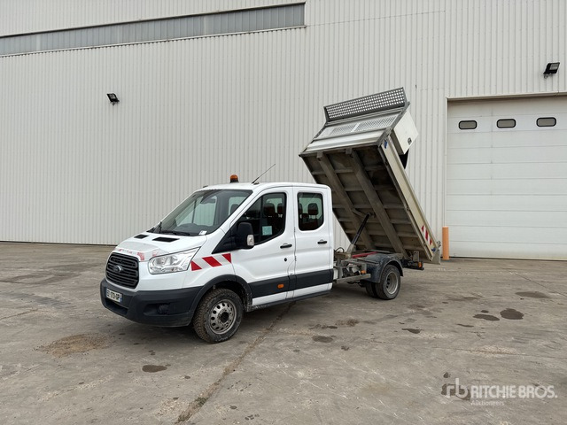 2018 Ford Transit Camion Benne Dump Truck: Light Duty - Όχημα με ανατρεπομενη καροτσα, Διπλοκάμπινο ελαφρύ επαγγελματικό: φωτογραφία 4 2018 Ford Transit Camion Benne Dump Truck: Light Duty - Όχημα με ανατρεπομενη καροτσα, Διπλοκάμπινο ελαφρύ επαγγελματικό: φωτογραφία 4
