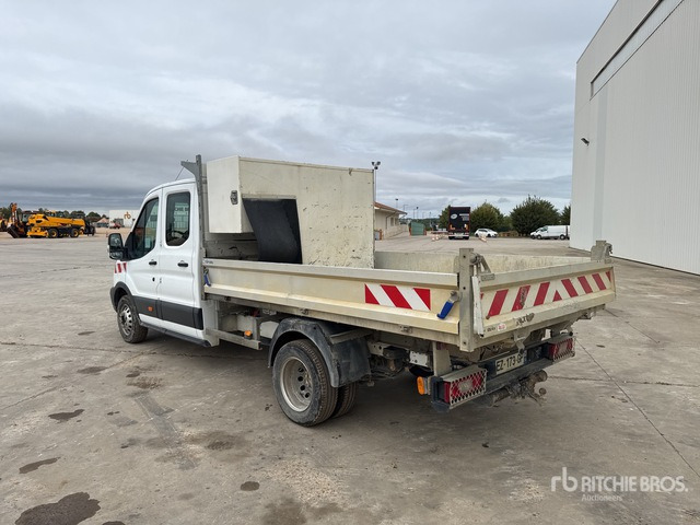 2018 Ford Transit Camion Benne Dump Truck: Light Duty - Όχημα με ανατρεπομενη καροτσα, Διπλοκάμπινο ελαφρύ επαγγελματικό: φωτογραφία 3 2018 Ford Transit Camion Benne Dump Truck: Light Duty - Όχημα με ανατρεπομενη καροτσα, Διπλοκάμπινο ελαφρύ επαγγελματικό: φωτογραφία 3