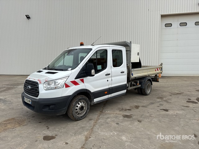 2018 Ford Transit Camion Benne Dump Truck: Light Duty - Όχημα με ανατρεπομενη καροτσα, Διπλοκάμπινο ελαφρύ επαγγελματικό: φωτογραφία 1 2018 Ford Transit Camion Benne Dump Truck: Light Duty - Όχημα με ανατρεπομενη καροτσα, Διπλοκάμπινο ελαφρύ επαγγελματικό: φωτογραφία 1