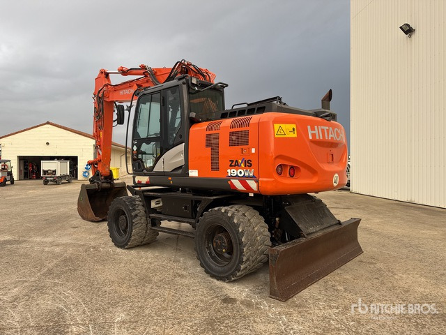 2018 Hitachi ZX190W-6 Pelle Sur Pneus Wheel Excavator - Τροχοφόρος εκσκαφέας: φωτογραφία 3 2018 Hitachi ZX190W-6 Pelle Sur Pneus Wheel Excavator - Τροχοφόρος εκσκαφέας: φωτογραφία 3