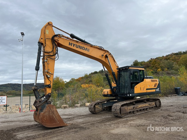 2018 Hyundai HX260NL Pelle Sur Chenilles Tracked Excavator - Ερπυστριοφόρος εκσκαφέας: φωτογραφία 1 2018 Hyundai HX260NL Pelle Sur Chenilles Tracked Excavator - Ερπυστριοφόρος εκσκαφέας: φωτογραφία 1