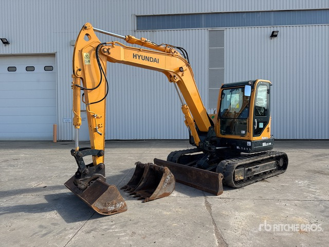 2018 Hyundai R80CR-9A Pelle Sur Chenilles Tracked Excavator - Ερπυστριοφόρος εκσκαφέας: φωτογραφία 1 2018 Hyundai R80CR-9A Pelle Sur Chenilles Tracked Excavator - Ερπυστριοφόρος εκσκαφέας: φωτογραφία 1