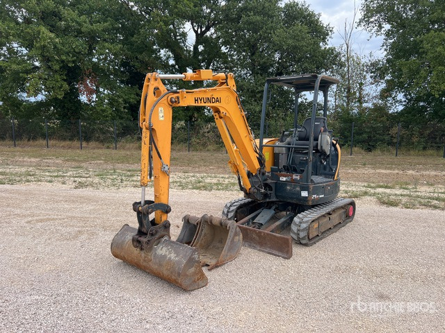 2018 Hyundai Robex 25Z-9AK Mini-Pelle Mini Excavator: <6.6t - Μίνι εκσκαφέας: φωτογραφία 2 2018 Hyundai Robex 25Z-9AK Mini-Pelle Mini Excavator: <6.6t - Μίνι εκσκαφέας: φωτογραφία 2