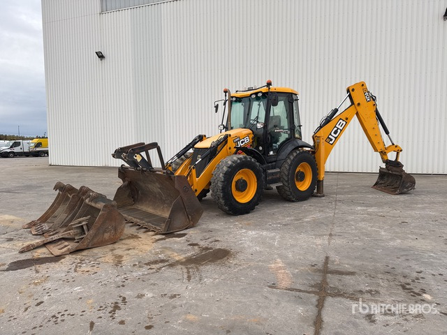 2018 JCB 4CX 14HFWA 4x4 Chargeuse Pelleteuse Backhoe Loader - Φορτωτής εκσκαφέας: φωτογραφία 2 2018 JCB 4CX 14HFWA 4x4 Chargeuse Pelleteuse Backhoe Loader - Φορτωτής εκσκαφέας: φωτογραφία 2