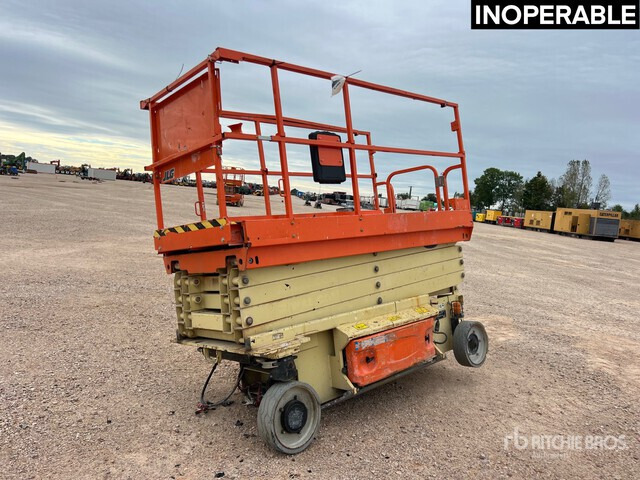 2018 JLG 2645ES Electric Nacelle Ciseaux (Inope ... Scissor Lift - Ψαλιδωτό ανυψωτικό: φωτογραφία 2 2018 JLG 2645ES Electric Nacelle Ciseaux (Inope ... Scissor Lift - Ψαλιδωτό ανυψωτικό: φωτογραφία 2