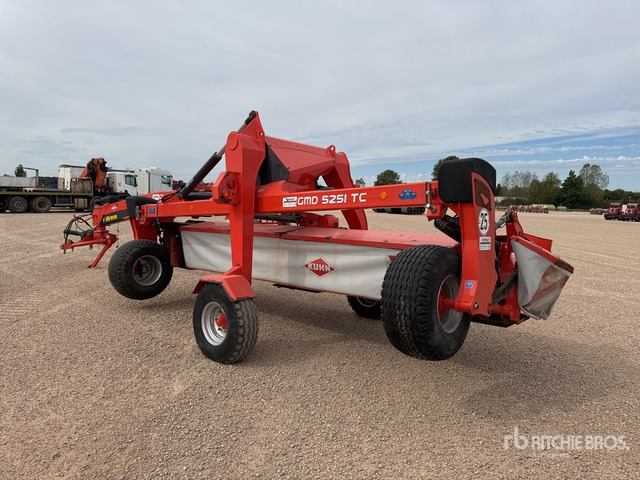 2018 Kuhn GMD5251TC 5200 mm Faucheuse Rotative Semi ... Disc Mower - Χορτοκοπτικό: φωτογραφία 3 2018 Kuhn GMD5251TC 5200 mm Faucheuse Rotative Semi ... Disc Mower - Χορτοκοπτικό: φωτογραφία 3