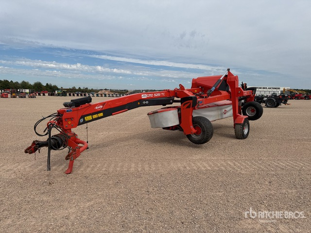 2018 Kuhn GMD5251TC 5200 mm Faucheuse Rotative Semi ... Disc Mower - Χορτοκοπτικό: φωτογραφία 1 2018 Kuhn GMD5251TC 5200 mm Faucheuse Rotative Semi ... Disc Mower - Χορτοκοπτικό: φωτογραφία 1