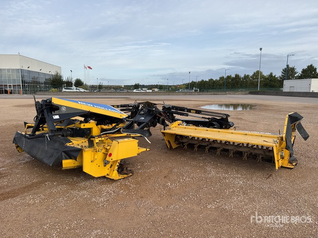 2018 New Holland MegaCutter 860P & 2017 New Holland DiscCutter F ... Mower Conditioner - Χορτοκοπτικό: φωτογραφία 3 2018 New Holland MegaCutter 860P & 2017 New Holland DiscCutter F ... Mower Conditioner - Χορτοκοπτικό: φωτογραφία 3