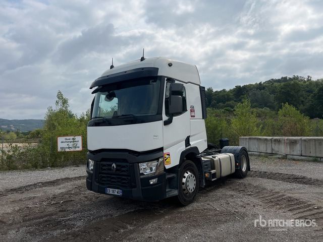 2018 Renault T460 Confort 4x2 Tracteur Routier Cabine Cou ... S/A Sleeper Truck Tractor - Τράκτορας: φωτογραφία 3 2018 Renault T460 Confort 4x2 Tracteur Routier Cabine Cou ... S/A Sleeper Truck Tractor - Τράκτορας: φωτογραφία 3