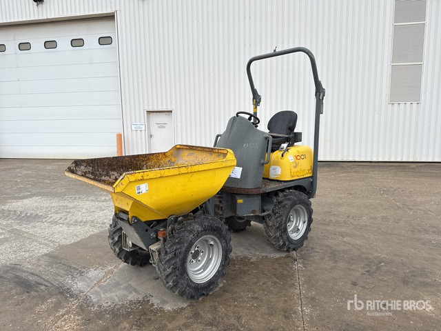 2018 Wacker 1001 1 t 4x4 Hi-Tip Motobasculeur A ... Dumper - Μίνι ανατρεπόμενο: φωτογραφία 1 2018 Wacker 1001 1 t 4x4 Hi-Tip Motobasculeur A ... Dumper - Μίνι ανατρεπόμενο: φωτογραφία 1
