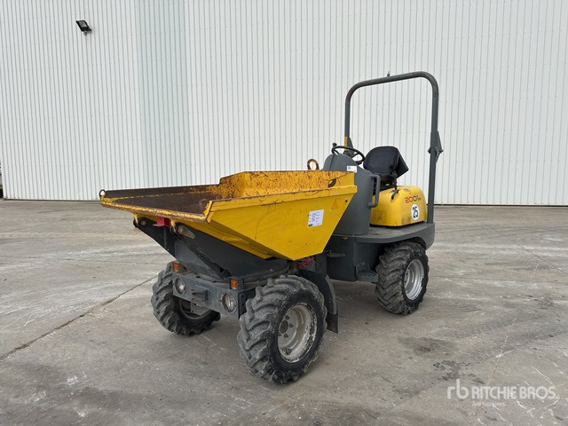 2018 Wacker Neuson 2001 2 t 4x4 Swivel Motobasculeur A ... Dumper - Μίνι ανατρεπόμενο: φωτογραφία 1 2018 Wacker Neuson 2001 2 t 4x4 Swivel Motobasculeur A ... Dumper - Μίνι ανατρεπόμενο: φωτογραφία 1