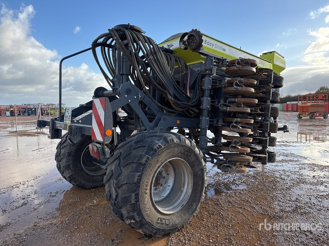 2018 sky Easy Drill HD 4 m Semi-Mount Semoir 4 m Air Seeder - Σπαρτική μηχανή: φωτογραφία 3 2018 sky Easy Drill HD 4 m Semi-Mount Semoir 4 m Air Seeder - Σπαρτική μηχανή: φωτογραφία 3