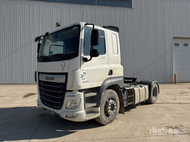 2019 DAF CF480 4x2 Tracteur Routier S/A Sleeper Truck Tractor - Τράκτορας: φωτογραφία 1 2019 DAF CF480 4x2 Tracteur Routier S/A Sleeper Truck Tractor - Τράκτορας: φωτογραφία 1