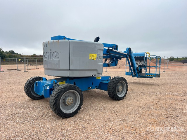 2019 Genie Z-45/25J 4WD Nacelle Articulee Articulating Boom Lift - Καλαθοφόρο ανυψωτικό: φωτογραφία 1 2019 Genie Z-45/25J 4WD Nacelle Articulee Articulating Boom Lift - Καλαθοφόρο ανυψωτικό: φωτογραφία 1