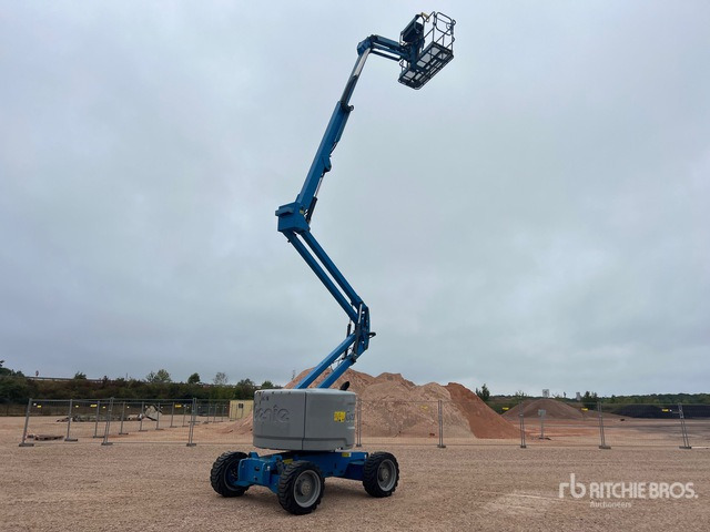 2019 Genie Z-45/25J 4WD Nacelle Articulee Articulating Boom Lift - Καλαθοφόρο ανυψωτικό: φωτογραφία 3 2019 Genie Z-45/25J 4WD Nacelle Articulee Articulating Boom Lift - Καλαθοφόρο ανυψωτικό: φωτογραφία 3