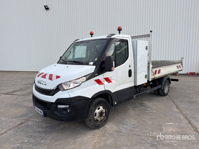 2019 Iveco 35-150 Camion Benne Dump Truck: Light Duty - Όχημα με ανατρεπομενη καροτσα: φωτογραφία 1 2019 Iveco 35-150 Camion Benne Dump Truck: Light Duty - Όχημα με ανατρεπομενη καροτσα: φωτογραφία 1