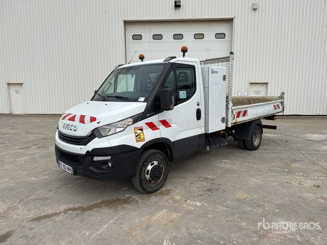 2019 Iveco 35-150 Camion Benne Dump Truck: Light Duty - Όχημα με ανατρεπομενη καροτσα: φωτογραφία 2 2019 Iveco 35-150 Camion Benne Dump Truck: Light Duty - Όχημα με ανατρεπομενη καροτσα: φωτογραφία 2