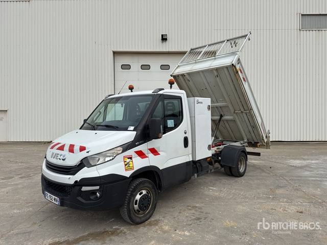2019 Iveco 35-150 Camion Benne Dump Truck: Light Duty - Όχημα με ανατρεπομενη καροτσα: φωτογραφία 3 2019 Iveco 35-150 Camion Benne Dump Truck: Light Duty - Όχημα με ανατρεπομενη καροτσα: φωτογραφία 3