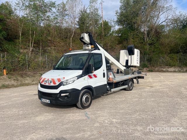 2019 Iveco Daily 2018 Klubb KT48 16 m on 4x2 Cam ... Bucket Truck - Φορτηγό με εναέρια πλατφόρμα: φωτογραφία 2 2019 Iveco Daily 2018 Klubb KT48 16 m on 4x2 Cam ... Bucket Truck - Φορτηγό με εναέρια πλατφόρμα: φωτογραφία 2
