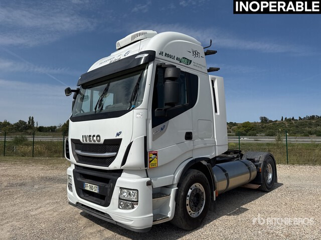 2019 Iveco Stralis 460 LNG 4x2 Tracteur Routier Cabine ... S/A Sleeper Truck Tractor - Τράκτορας: φωτογραφία 2 2019 Iveco Stralis 460 LNG 4x2 Tracteur Routier Cabine ... S/A Sleeper Truck Tractor - Τράκτορας: φωτογραφία 2