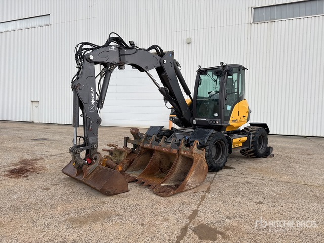 2019 Mecalac 11MWR Pelle Sur Pneus Wheel Excavator - Τροχοφόρος εκσκαφέας: φωτογραφία 1 2019 Mecalac 11MWR Pelle Sur Pneus Wheel Excavator - Τροχοφόρος εκσκαφέας: φωτογραφία 1